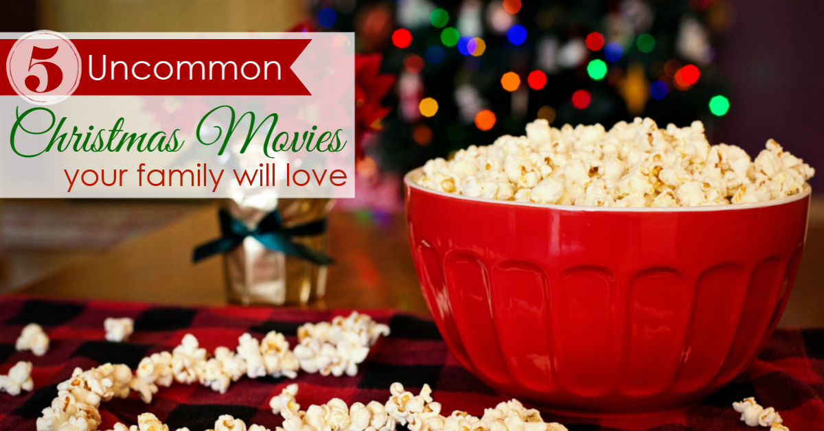 5 uncommon Christmas movies that your family will love