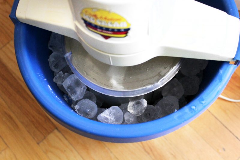 Ice Cream on the go with a Thermal Cooker