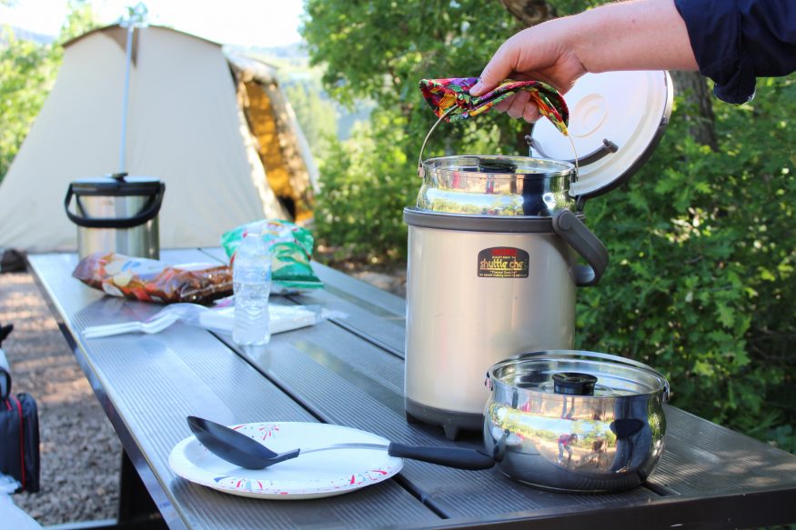 Easy Meals to Make While Camping Using a Thermal Cooker, Recipe
