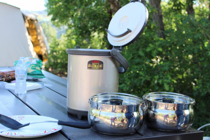 Easy Meals to Make While Camping Using a Thermal Cooker - A Heart Full of  Joy