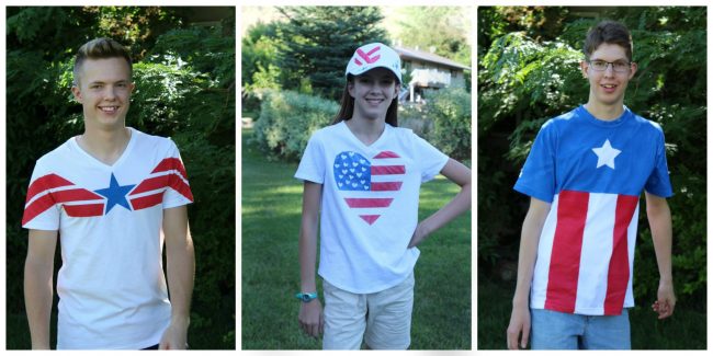 4th of July Shirts for kids and teens