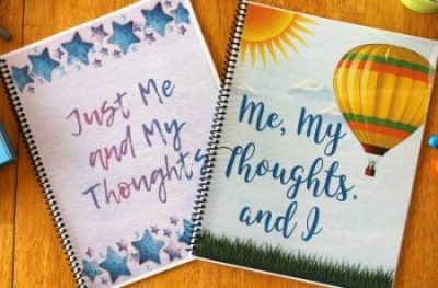 2 writing journals for kids