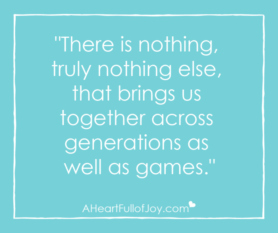 benefits of games quote