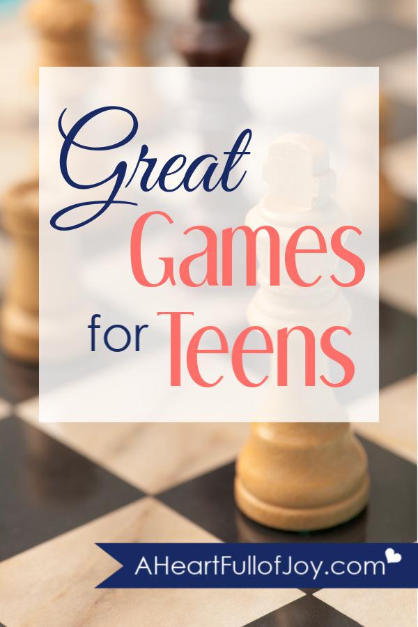 Great games for teens